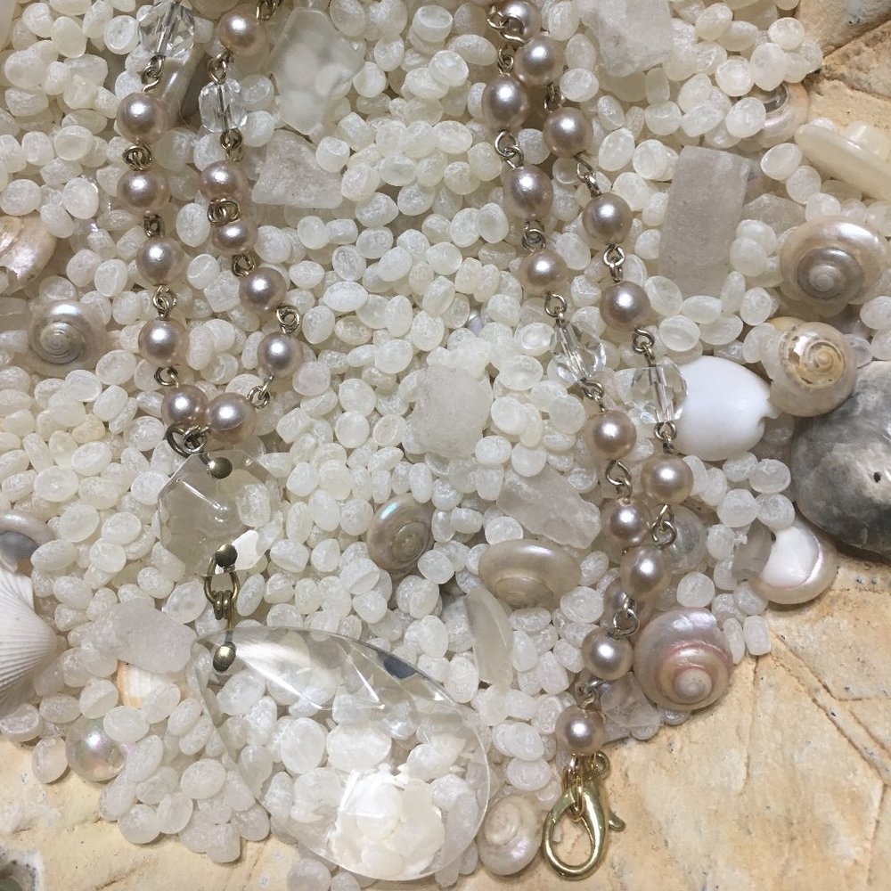 Vintage Crystal Necklace